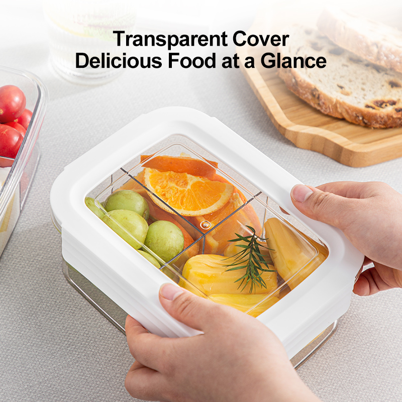 Salad Lunch Box Portable Visib - Meal Prep Kits recension och pris