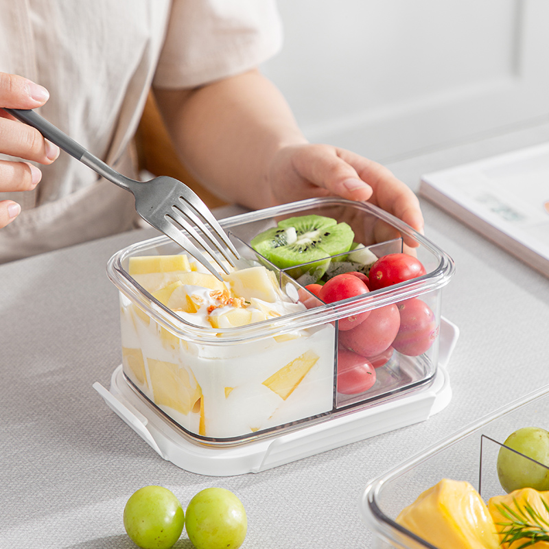 Salad Lunch Box Portable Visib - Meal Prep Kits recension och pris