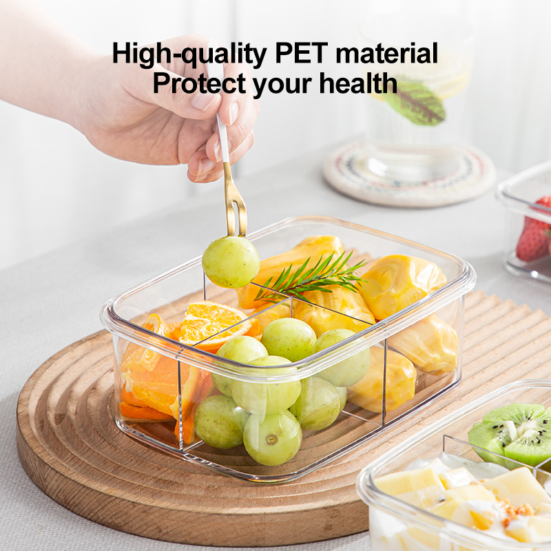 Salad Lunch Box Portable Visib - Meal Prep Kits recension och pris