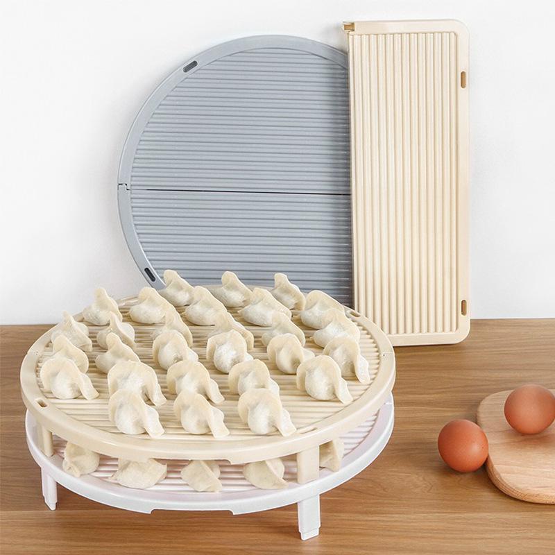 Foldable Dumpling Drying Tray  - Food Prep Mat recension och pris
