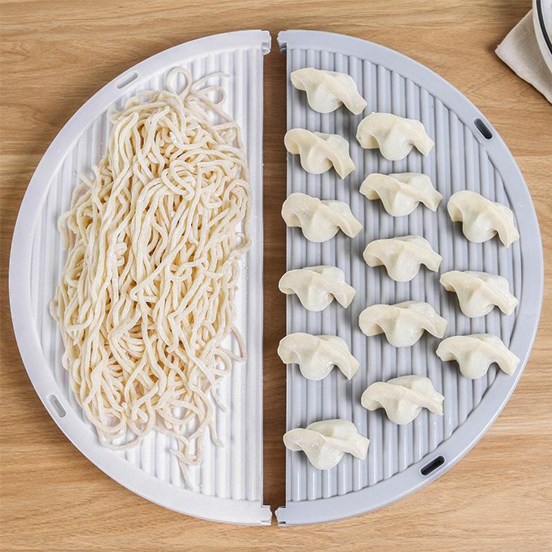 Foldable Dumpling Drying Tray  - Food Prep Mat recension och pris
