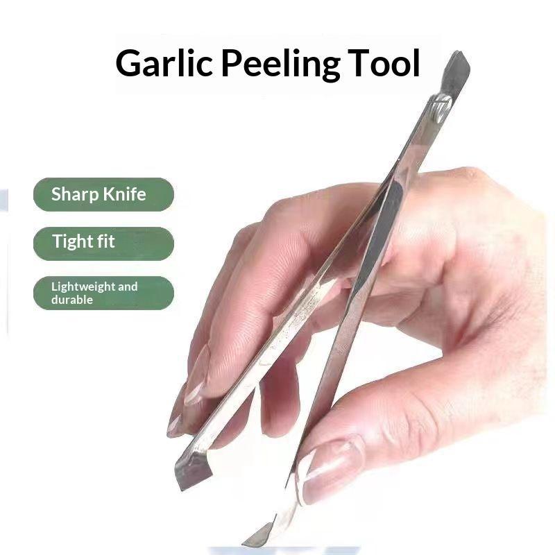 5/10Pcs Stainless Steel Garlic - Meal Prep Easy recension och pris