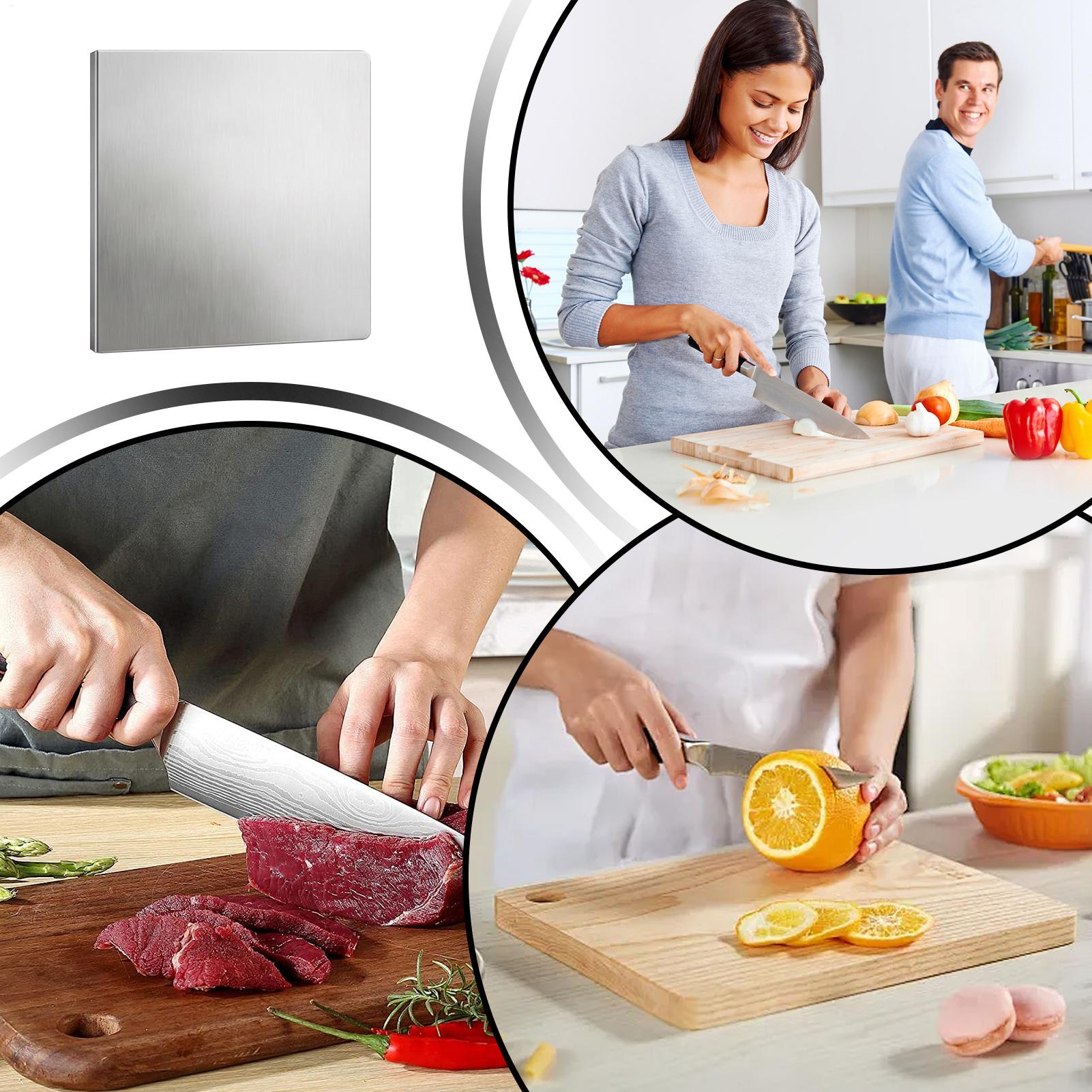 Stainless Steel Kitchen Cuttin - Meal Prep Easy recension och pris