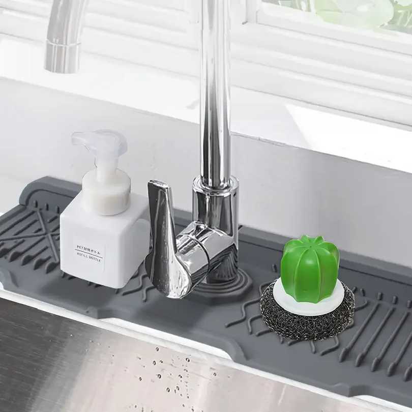 Non-slip silicone kitchen drai - Food Prep Mat recension och pris