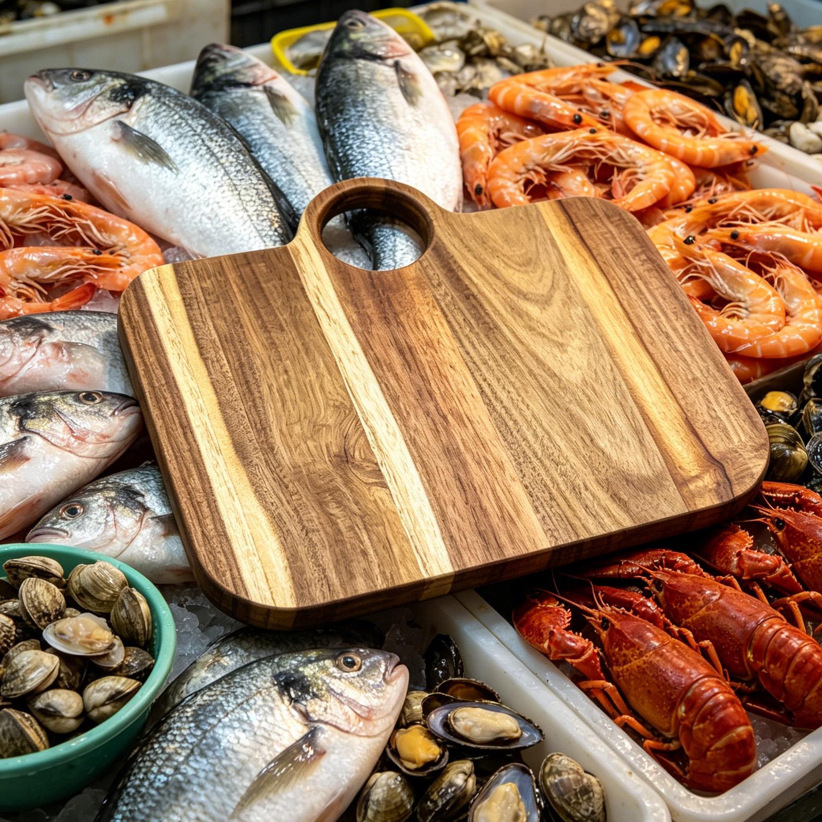 Kitchen Cutting Board Non-Slip - Meal Prep Food recension och pris