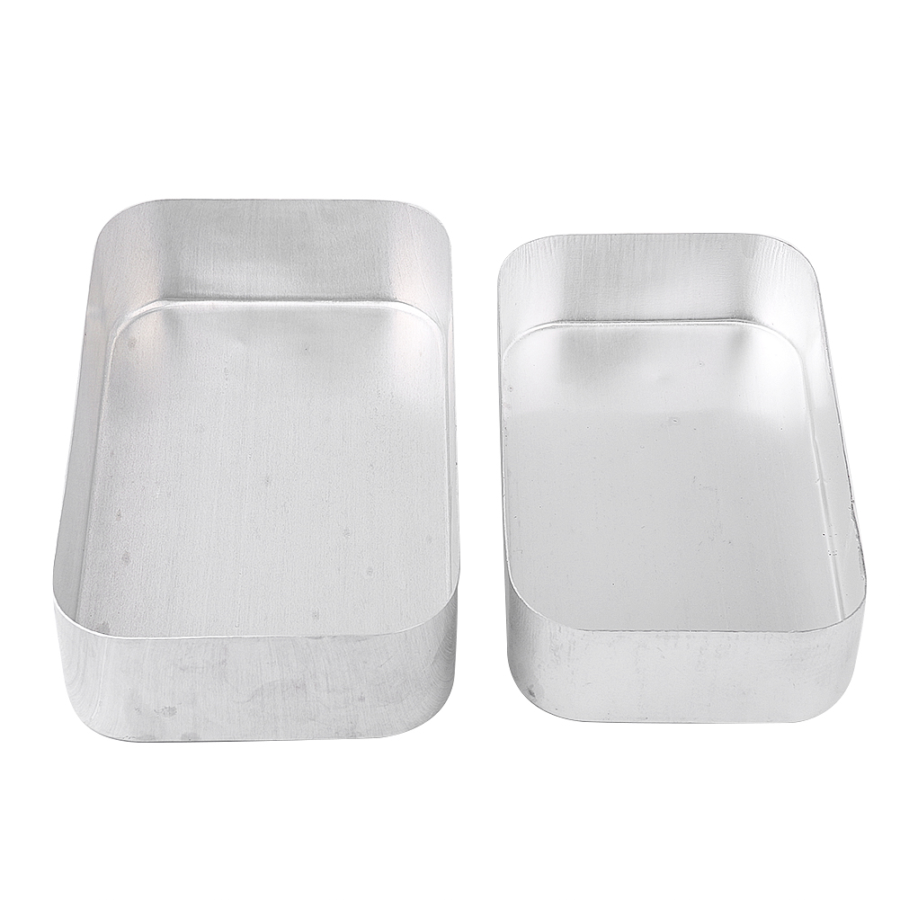 Old Aluminum Bento Box Nostalg - Meal Prep Kits recension och pris