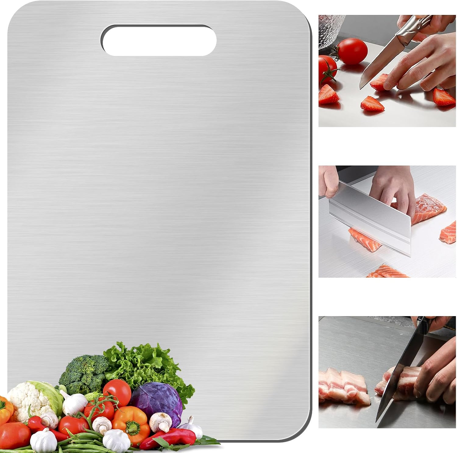 1 Pack Food Grade Double‑Sided - Food Prep Mat recension och pris