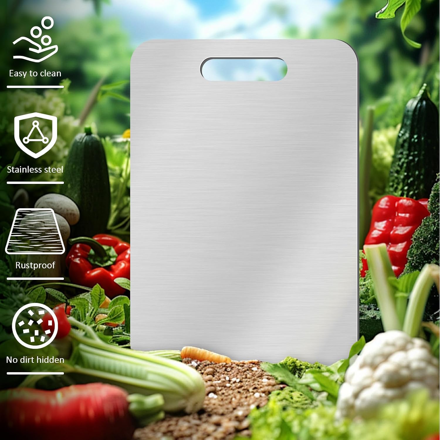 1 Pack Food Grade Double‑Sided - Food Prep Mat recension och pris