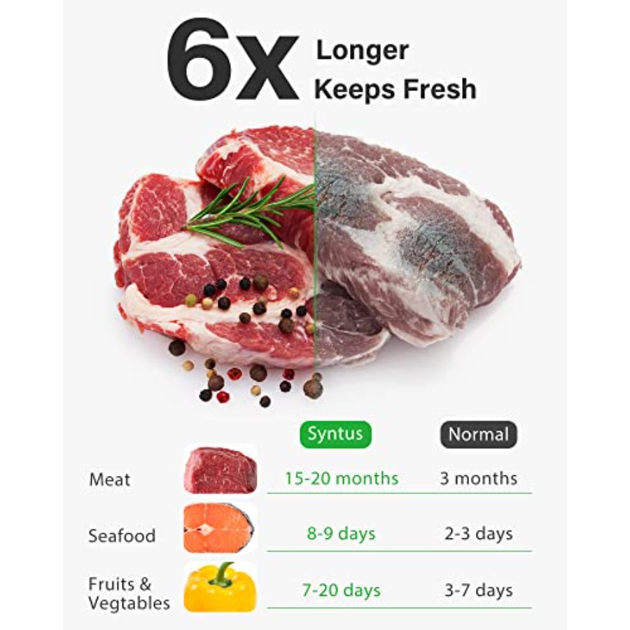 Vacuum Sealer Bags, Gallon and - Meal Prep Or Prep Meal recension och pris