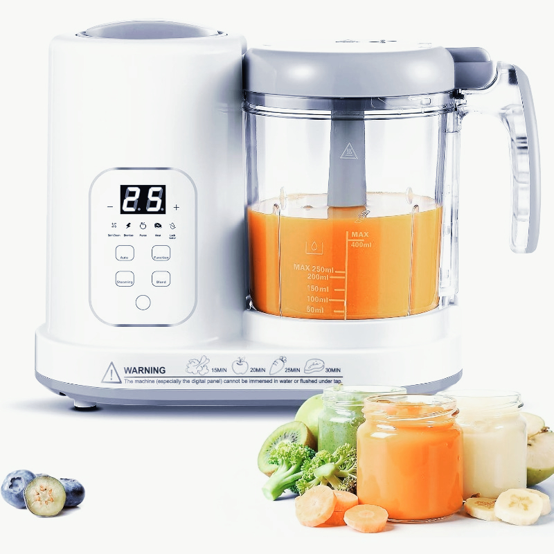 Baby Food Maker Steamer Blende - Meal Prep Youtube recension och pris