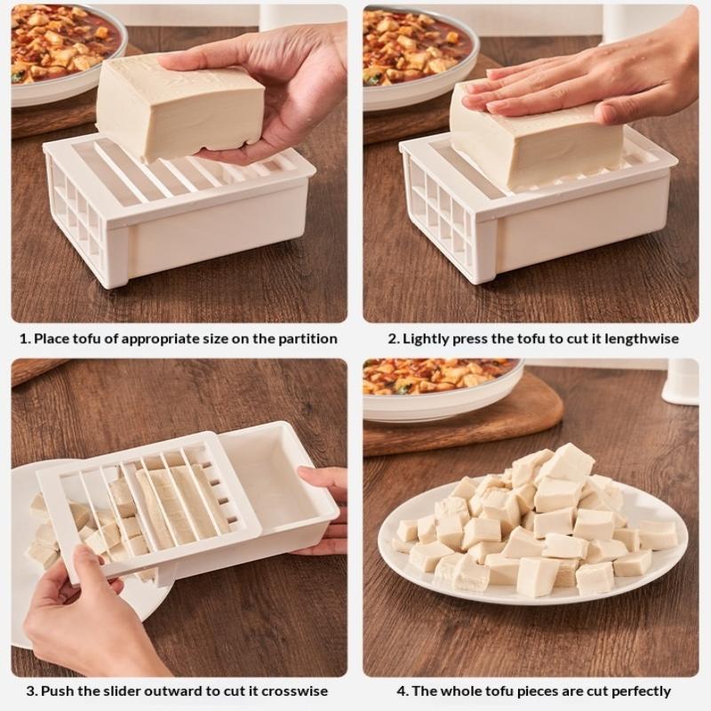 Food Grade Tofu Slicer Cutter  - Meal Prep Tofu recension och pris