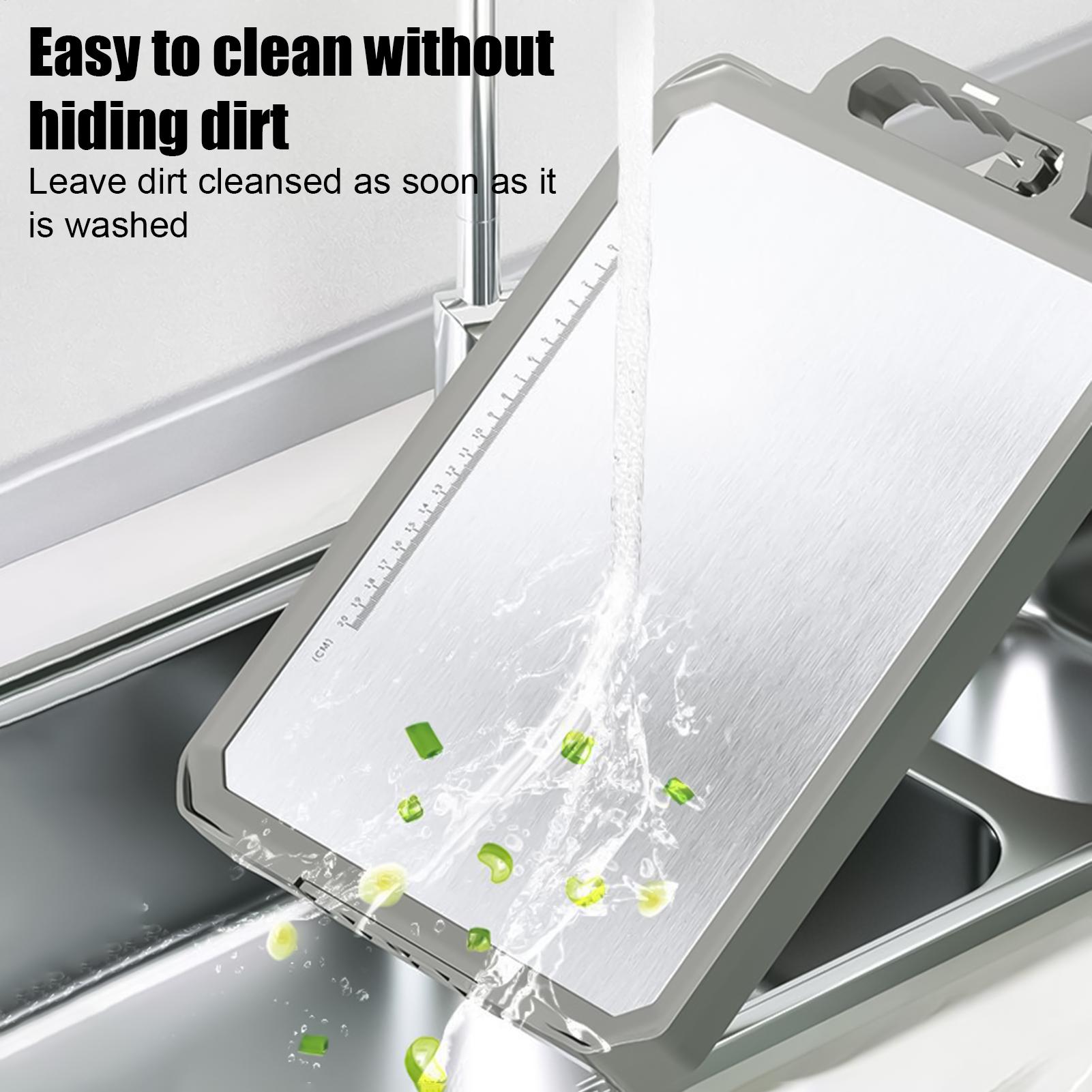 Double Sided Cutting Board Kit - Food Prep Mat recension och pris