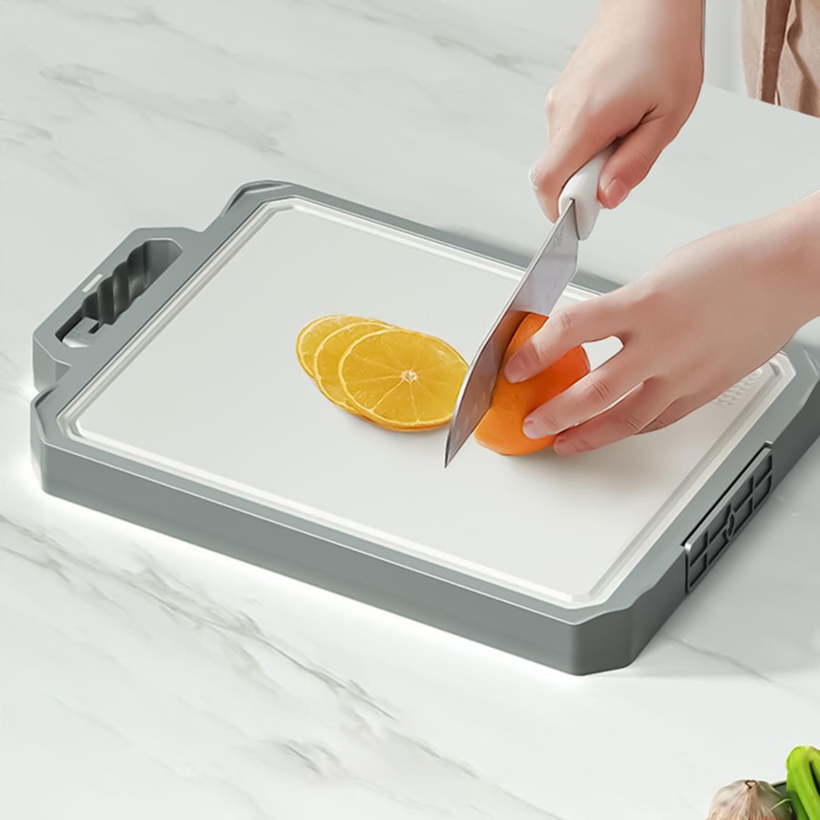 Double Sided Cutting Board Kit - Food Prep Mat recension och pris