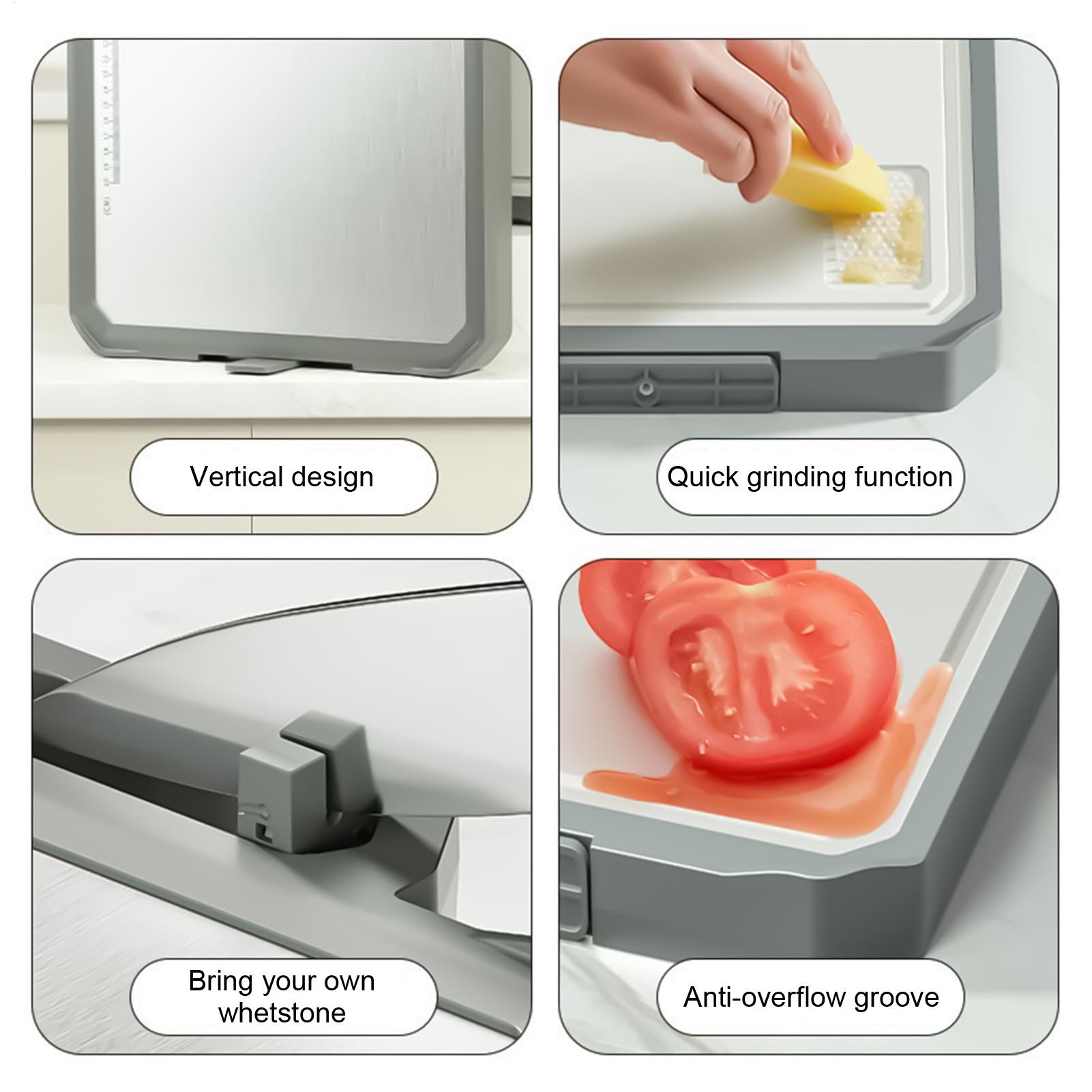 Double Sided Cutting Board Kit - Food Prep Mat recension och pris