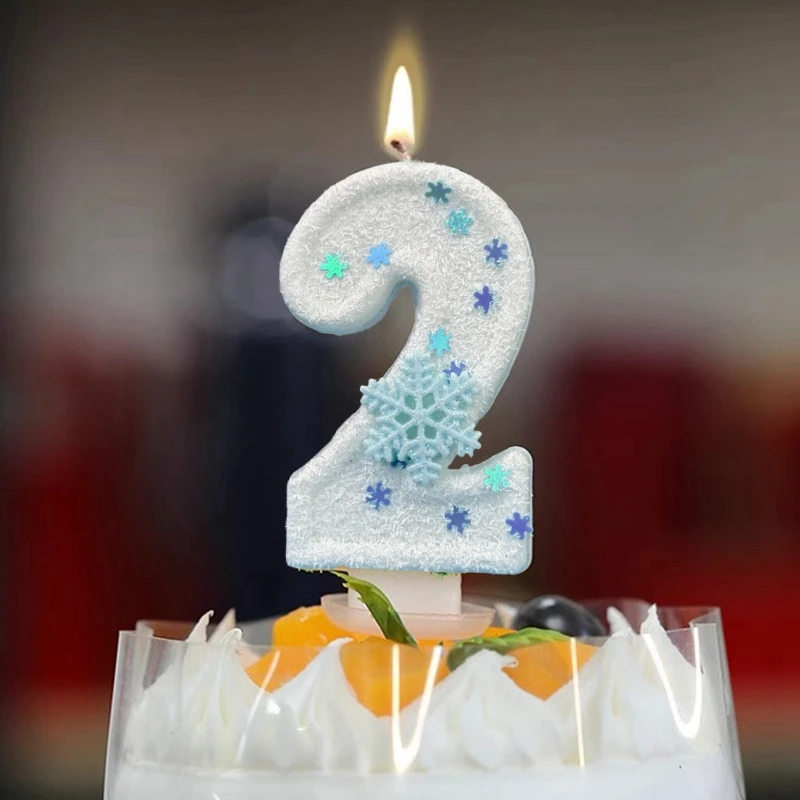 Christmas Birthday Number Cand - Meal Prep Frozen recension och pris