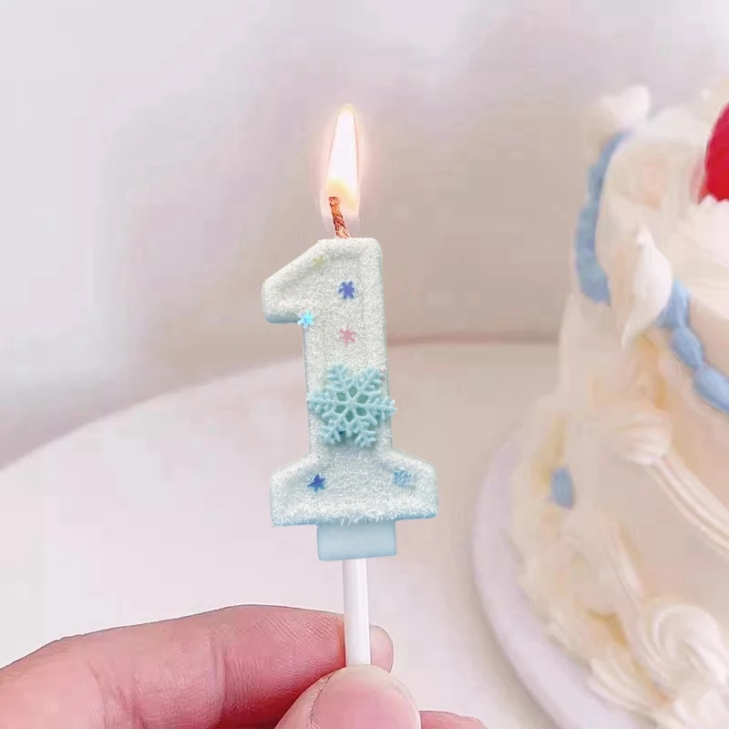 Christmas Birthday Number Cand - Meal Prep Frozen recension och pris