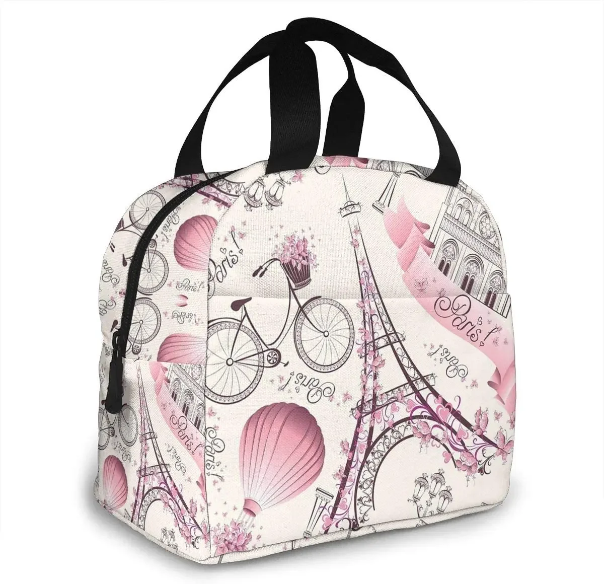 Pink Paris Eiffel Tower Lunch  - Meal Prep Tofu recension och pris