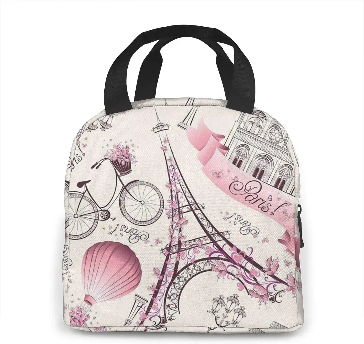Pink Paris Eiffel Tower Lunch  - Meal Prep Tofu recension och pris