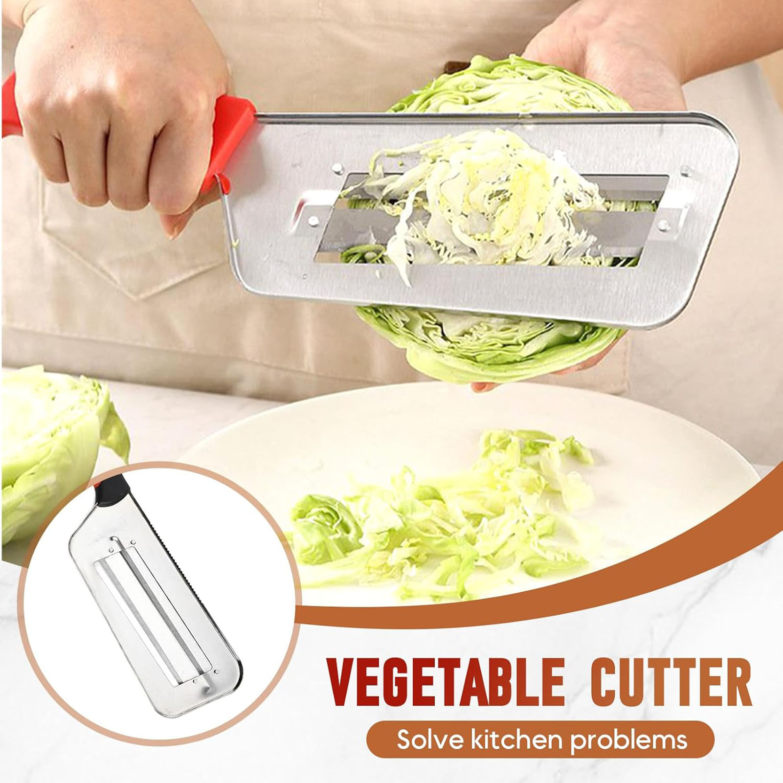 2-layer Blade Knife Graters Mu - Meal Prep Easy recension och pris