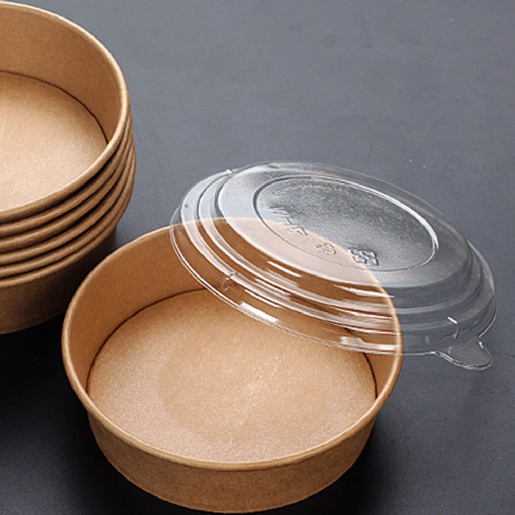 20Pcs Kraft Paper Bowls Leakpr - Meal Prep Food recension och pris