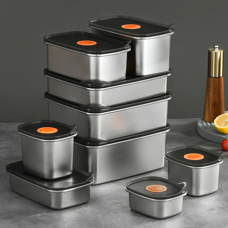 1PC 304 Stainless Steel Crispe - Meal Prep Kits recension och pris
