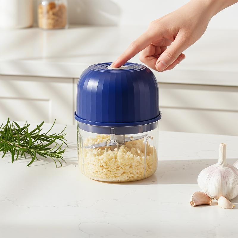 Cordless 260ML Electric Garlic - Meal Prep Or Prep Meal recension och pris