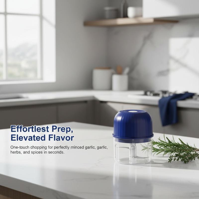Cordless 260ML Electric Garlic - Meal Prep Or Prep Meal recension och pris