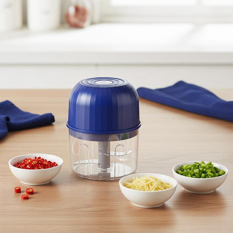 Cordless 260ML Electric Garlic - Meal Prep Or Prep Meal recension och pris