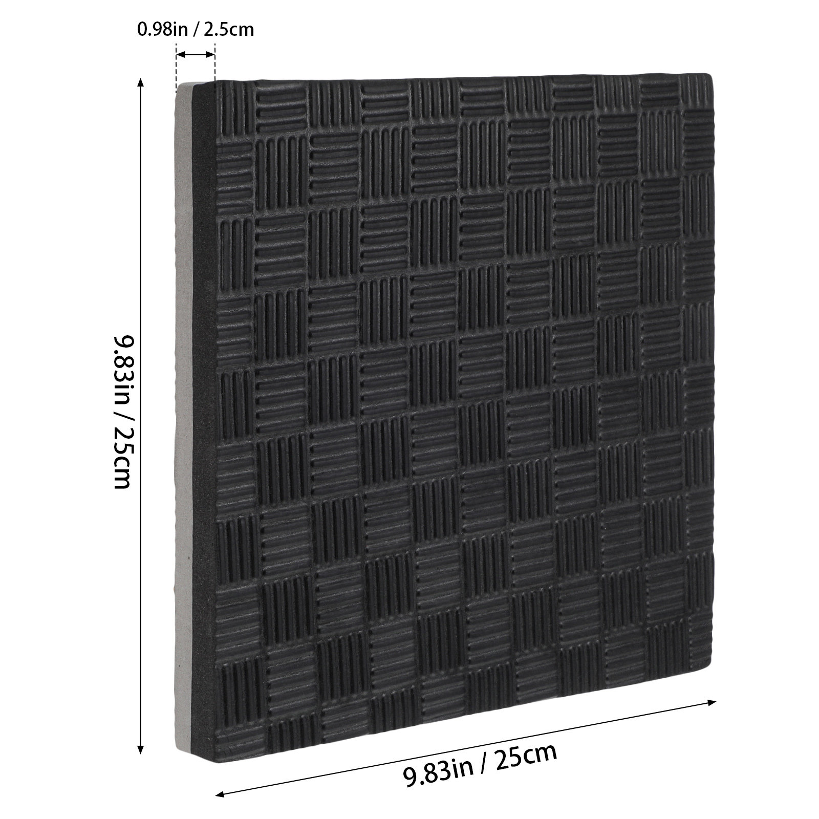 Food Processor Mat 9.8x1 Thick - Food Prep Mat recension och pris