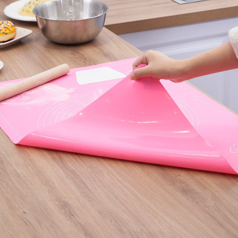 Silicone Pastry Rolling Mat Fo - Food Prep Mat recension och pris