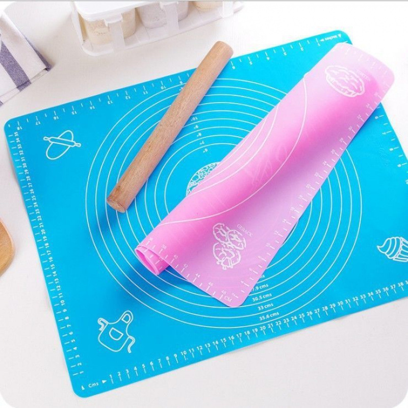 Silicone Pastry Rolling Mat Fo - Food Prep Mat recension och pris