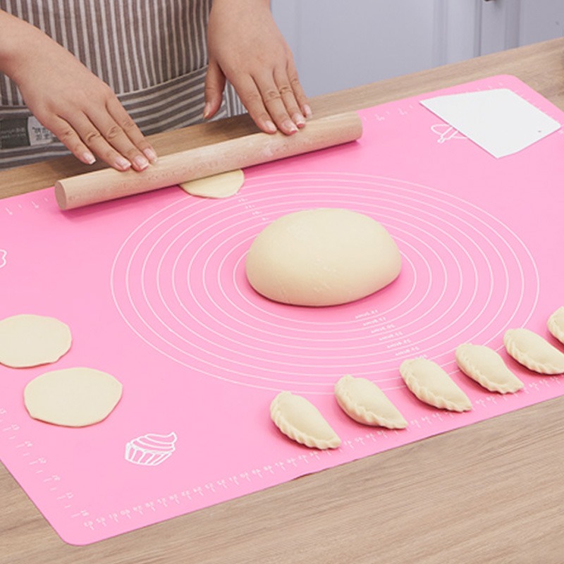 Silicone Pastry Rolling Mat Fo - Food Prep Mat recension och pris