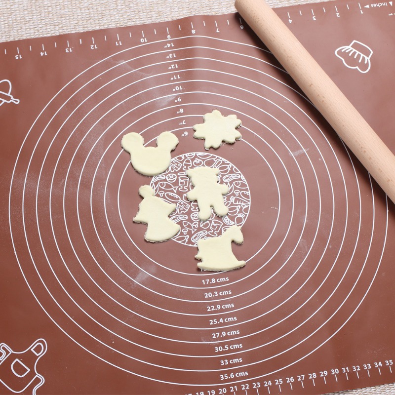 Silicone Pastry Rolling Mat Fo - Food Prep Mat recension och pris