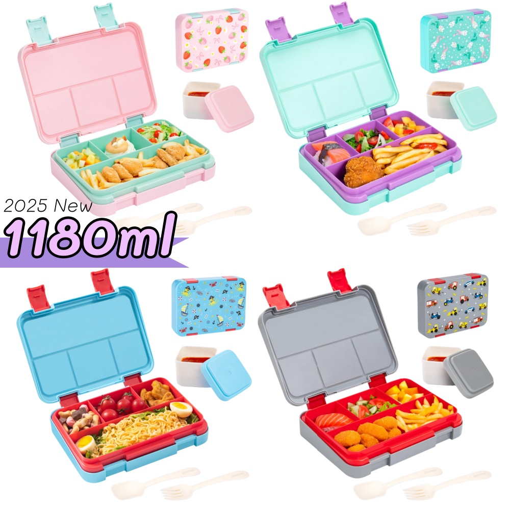 40oz Cartoon Pattern Bento Lun - Meal Prep Or Prep Meal recension och pris