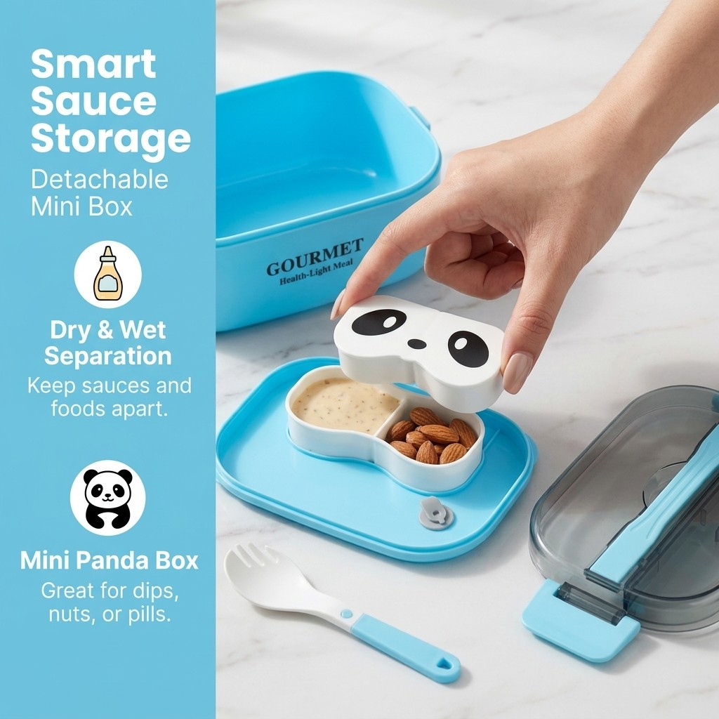 Microwave Safe Plastic Bento B - Meal Prep Or Prep Meal recension och pris
