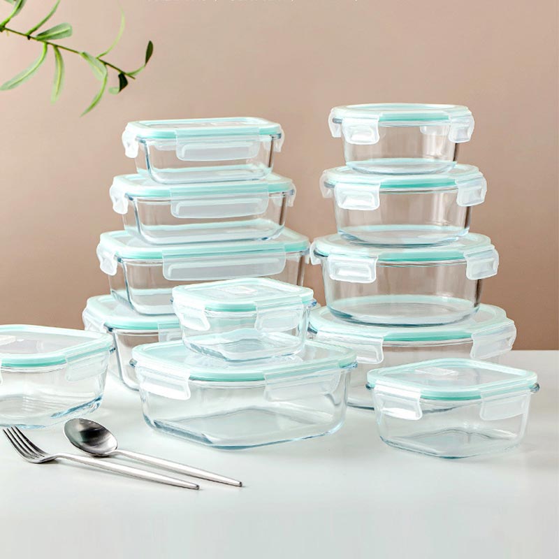High Borosilicate Glass Lunch  - Meal Prep Kits recension och pris
