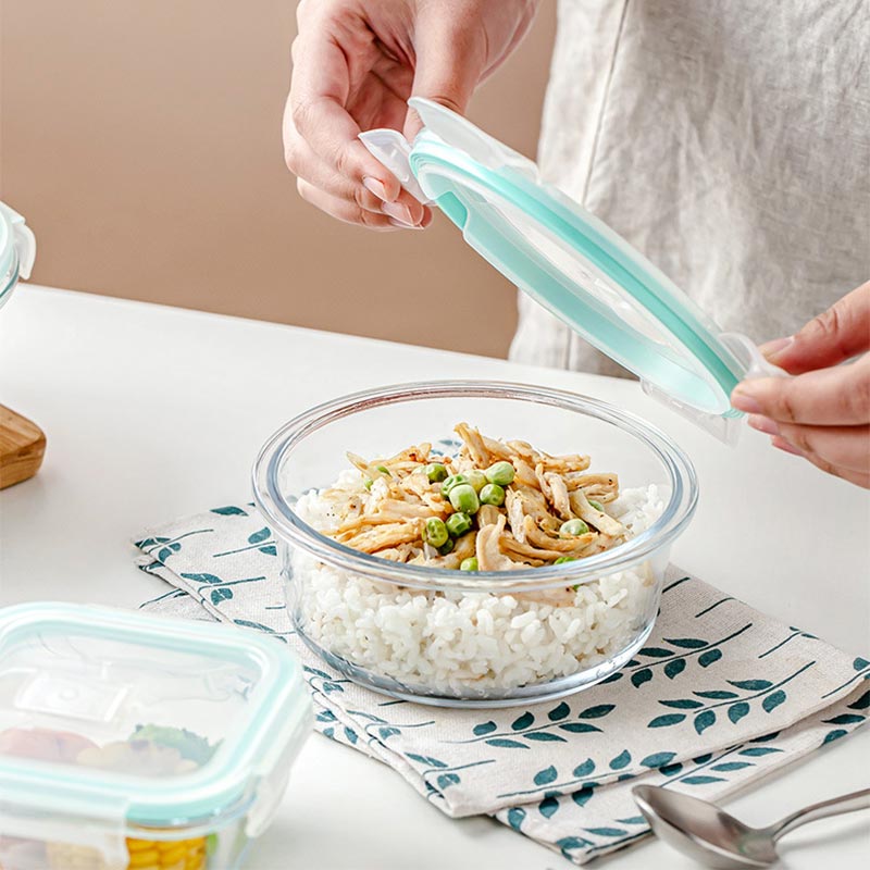 High Borosilicate Glass Lunch  - Meal Prep Kits recension och pris