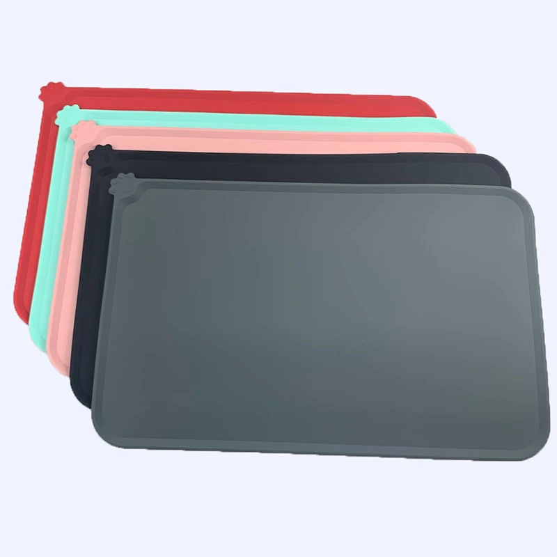Waterproof Pet Mat Dog Cat Sol - Food Prep Mat recension och pris