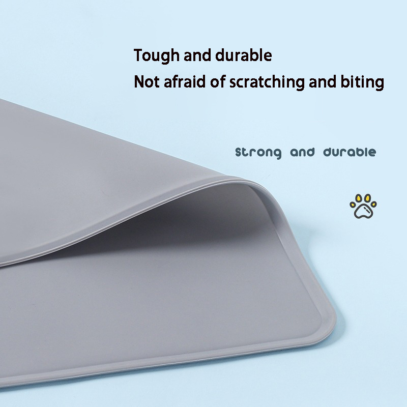 Waterproof Pet Mat Dog Cat Sol - Food Prep Mat recension och pris