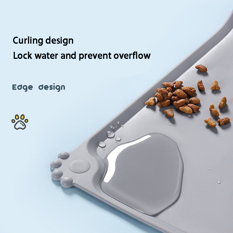 Waterproof Pet Mat Dog Cat Sol - Food Prep Mat recension och pris
