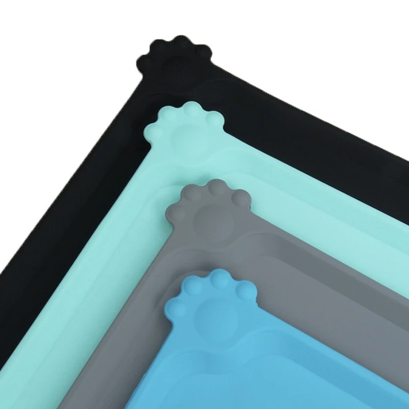 Waterproof Pet Mat Dog Cat Sol - Food Prep Mat recension och pris