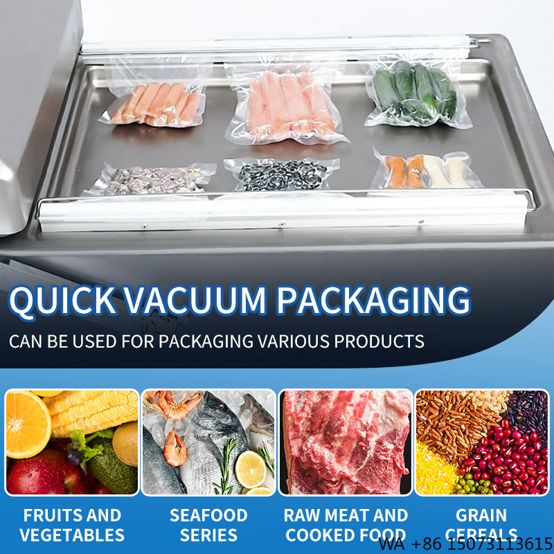 DZ-500 Commercial Vacuum Seale - Meal Prep Food recension och pris