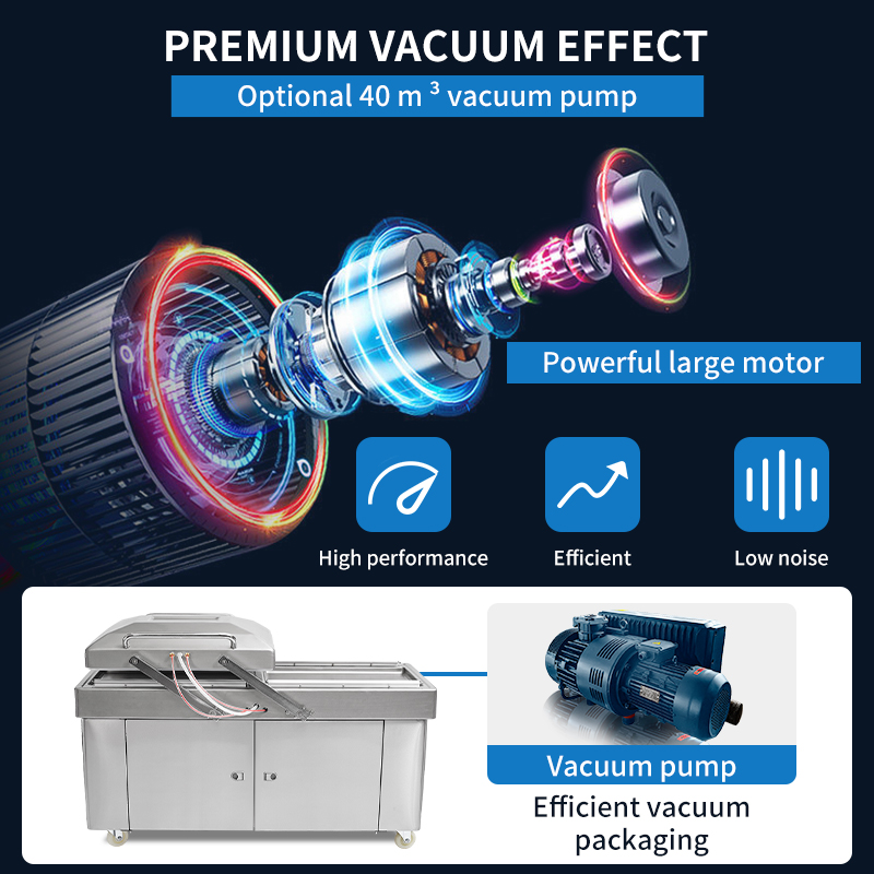DZ-500 Commercial Vacuum Seale - Meal Prep Food recension och pris