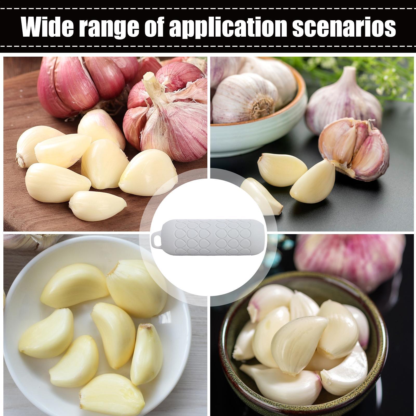 1pc Silicone Garlic Peeler Rol - Meal Prep Youtube recension och pris