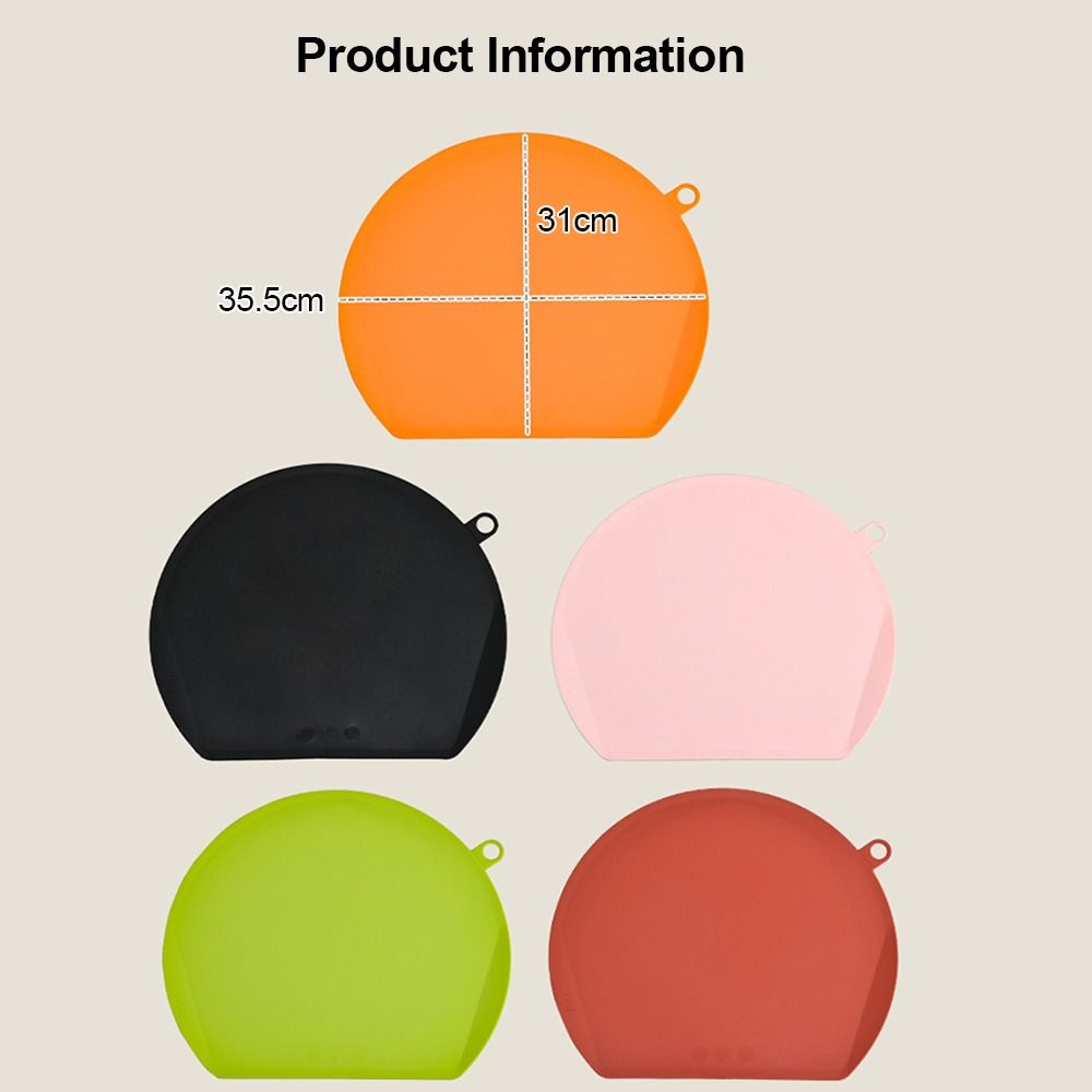 Solid TPU Cutting Boards Flexi - Food Prep Mat recension och pris