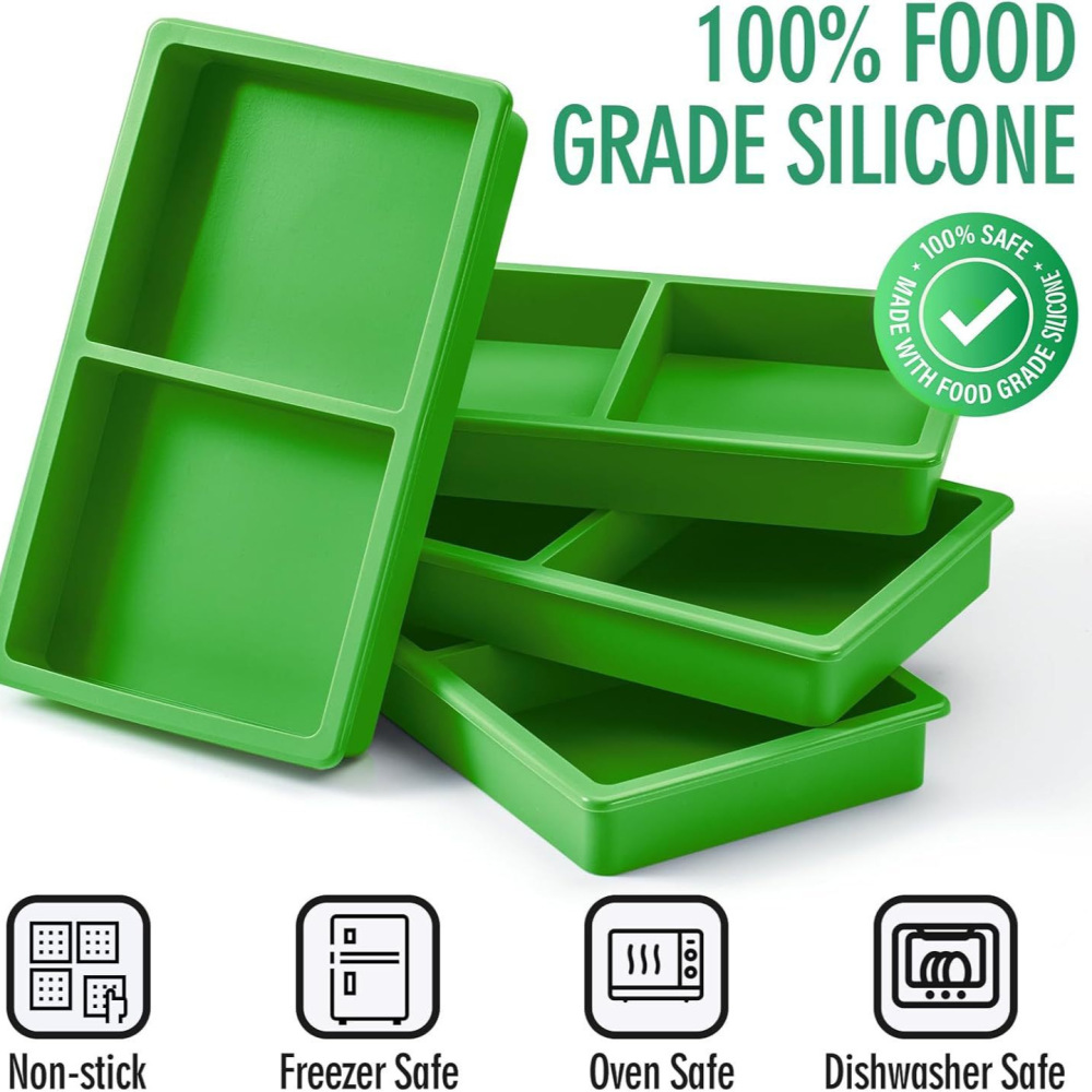 Silicone Tray Divider Compatib - Food Prep Mat recension och pris