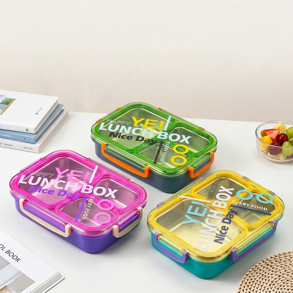 Microwavable 304 Stainless Ste - Meal Prep Or Prep Meal recension och pris