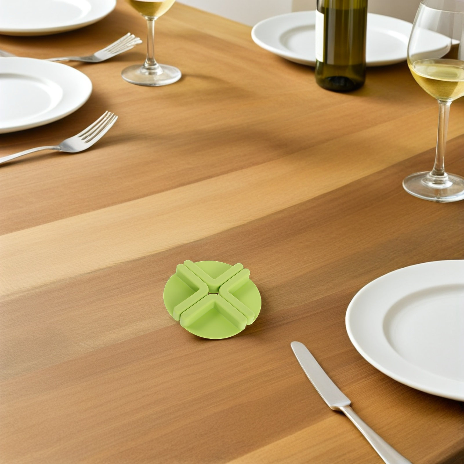 4Pcs Anti-Slip Silicone Pads N - Food Prep Mat recension och pris