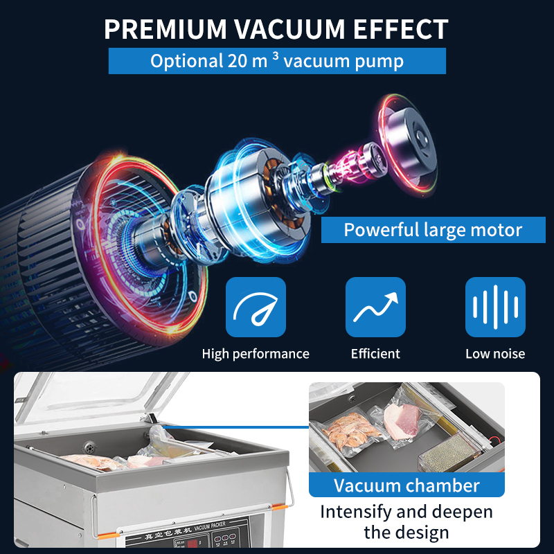 DZ600  Single Chamber Food Vac - Meal Prep Or Prep Meal recension och pris