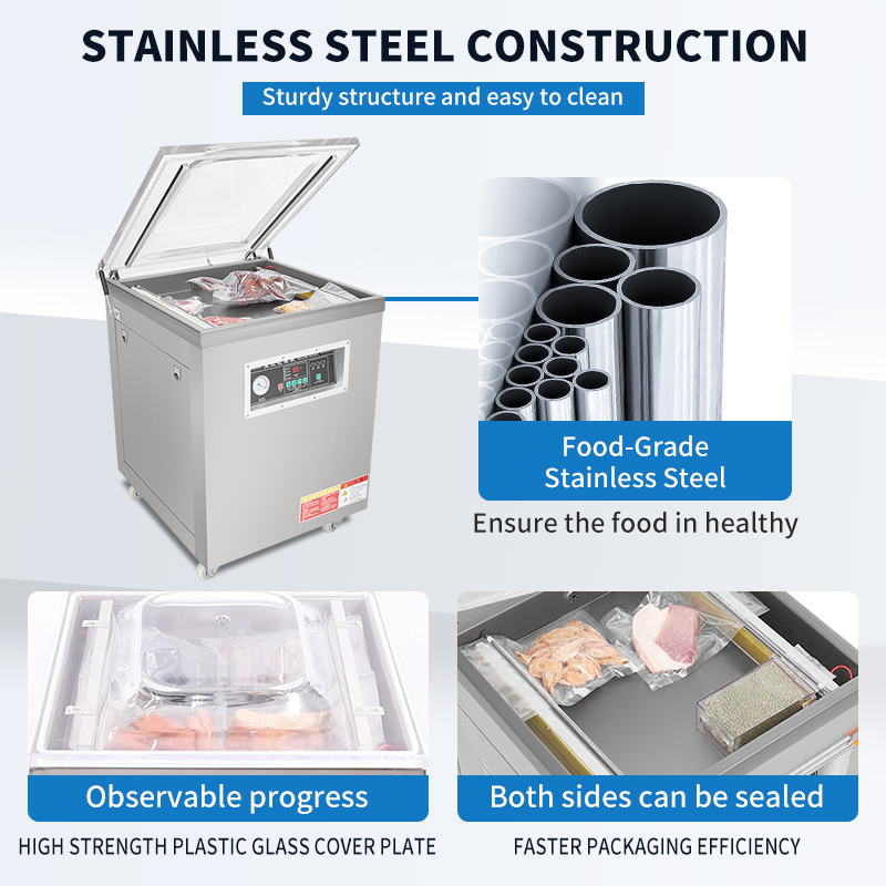 DZ600  Single Chamber Food Vac - Meal Prep Or Prep Meal recension och pris
